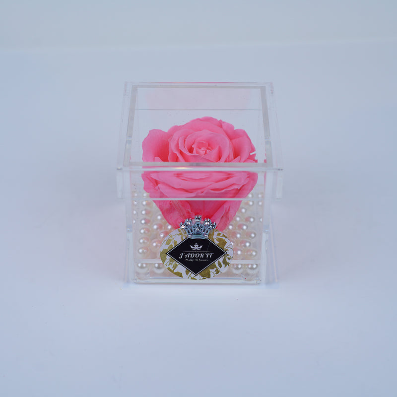 Custom Single Rose Square - Make it Yours Jadorit