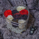 9 Rose Heart - Romantic Heart Jadorit