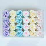 24 Rose Square - Pastel Roses Jadorit