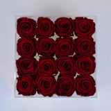 16 Rose Stem - Regal Red Roses Jadorit