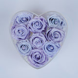 9 Rose Heart - Lavender Dreams Jadorit