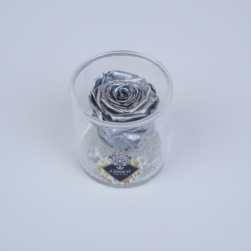 Custom Single Rose Round - Make it Yours