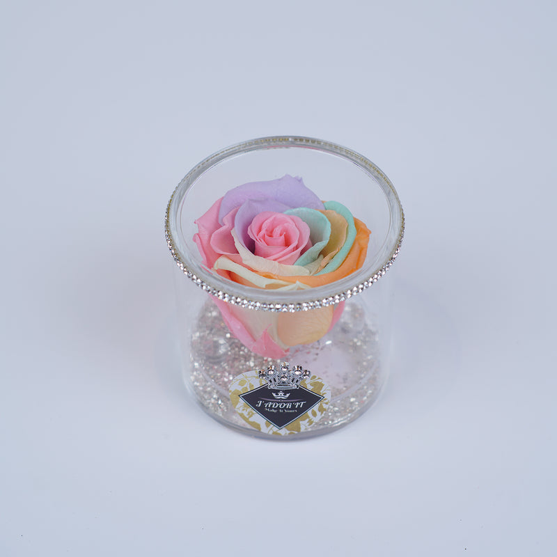 Custom Single Rose Round - Make it Yours Jadorit