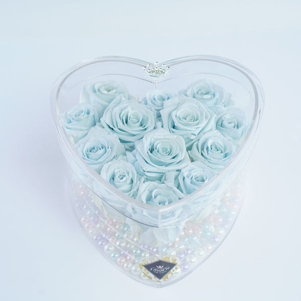 13 Rose Heart - Got the Blues for Roses Jadorit