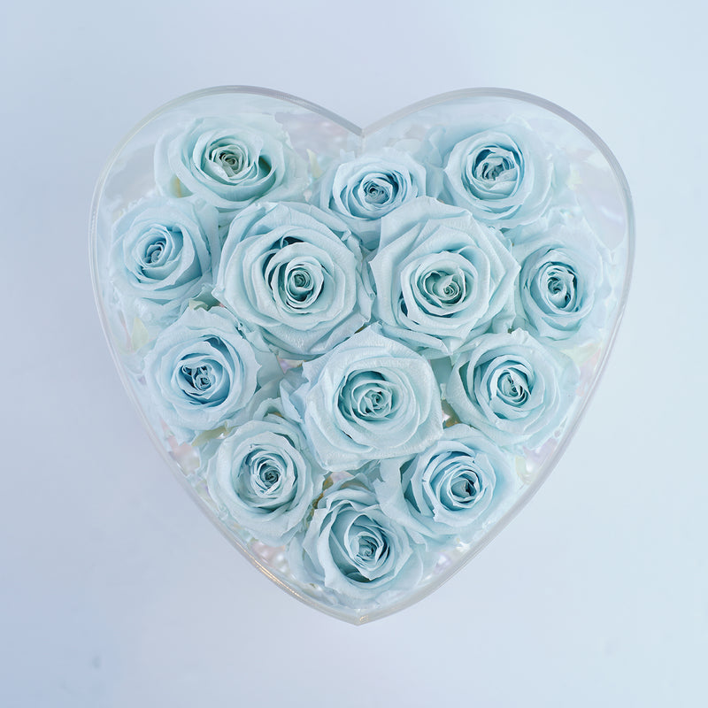 13 Rose Heart - Got the Blues for Roses Jadorit