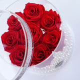  Rose Round - Romantic Red Roses Jadorit