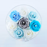 8 Rose Round - Got the Blues for Roses Jadorit