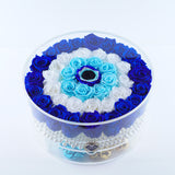 43 Deluxe Rose Round with Drawer - Mystical Evil Eye Jadorit