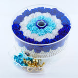 43 Deluxe Rose Round with Drawer - Mystical Evil Eye Jadorit