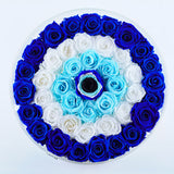 43 Deluxe Rose Round with Drawer - Mystical Evil Eye Jadorit