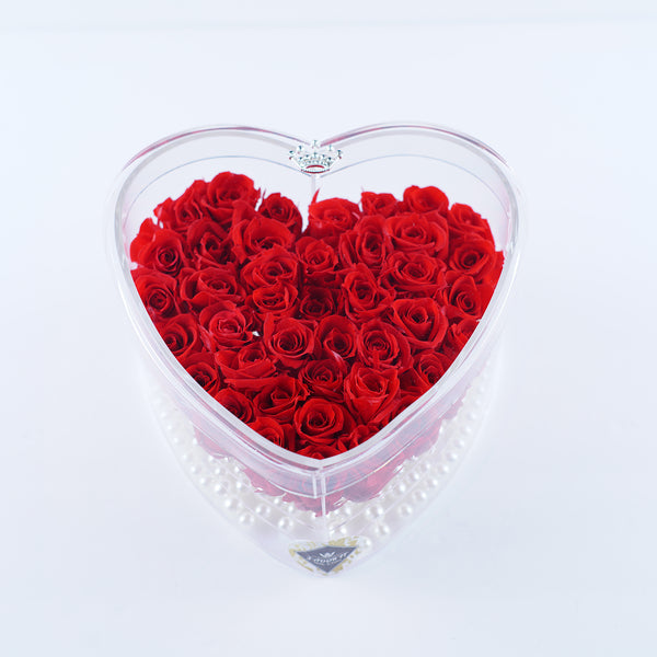 40+ Rose Heart - Red Heart Tea Roses Jadorit