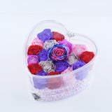 20 Rose Heart - Chic Lilac Rainbow Jadorit