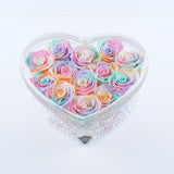 13 Rose Heart - Unicorn Rainbow Heart Jadorit