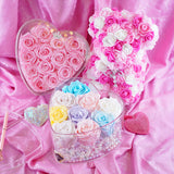 13 Rose Heart - Bubble Gum Pink Jadorit