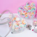 13 Rose Heart - Unicorn Rainbow Heart Jadorit