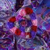 20 Rose Heart - Chic Lilac Rainbow Jadorit