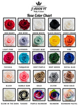 Custom Single Rose Round - Make it Yours